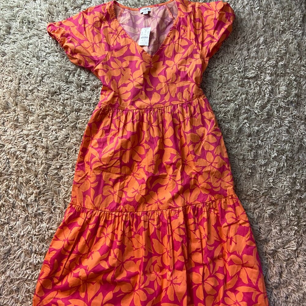 New J Crew Floral Maxi Dress